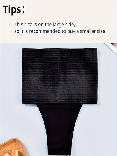 High Waist Shaping Panties - Sculpt Your Silhouette with Confidence!