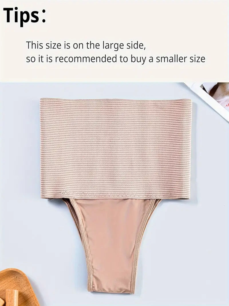 High Waist Shaping Panties - Sculpt Your Silhouette with Confidence!