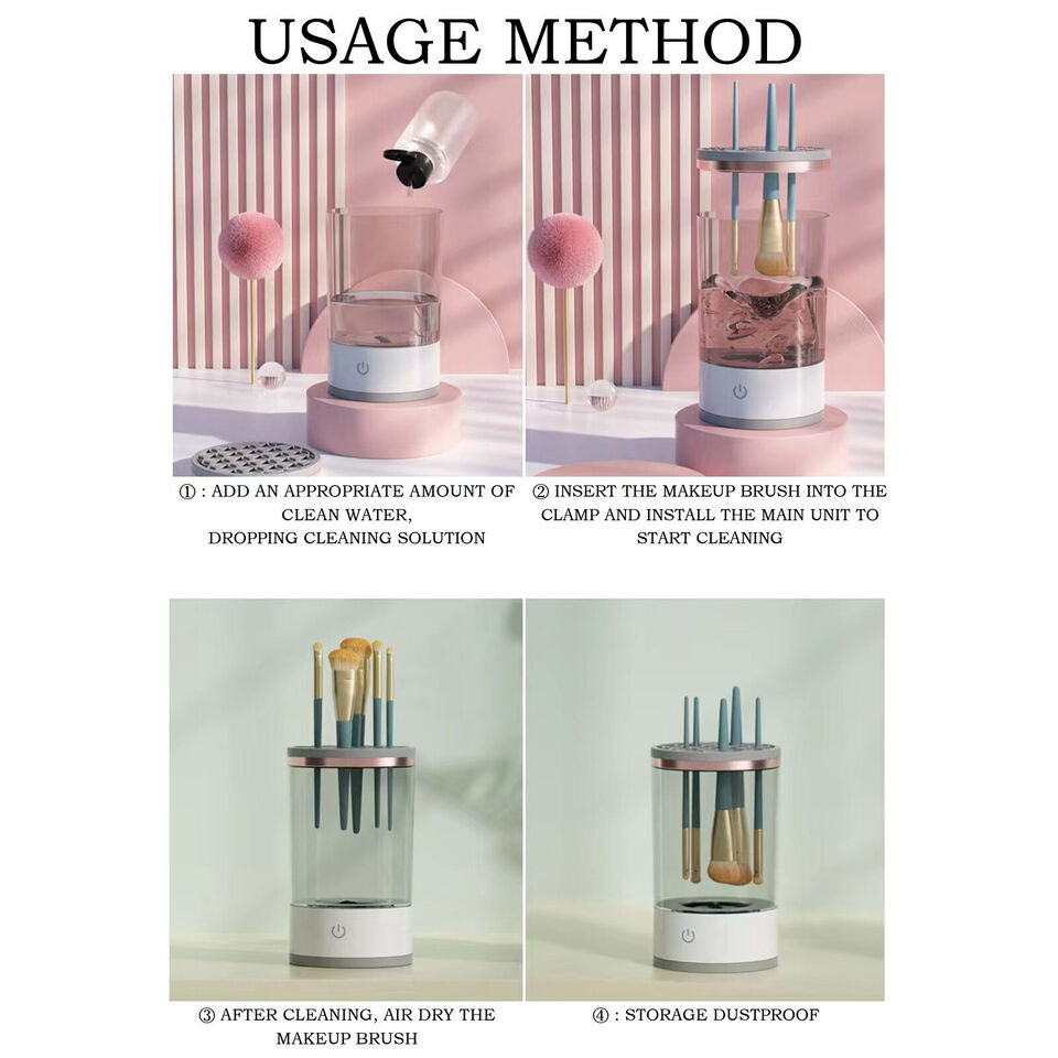 Electric Makeup Brush Cleaner