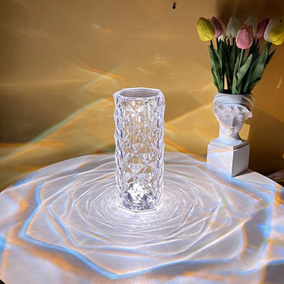 LED Crystal Table Lamp