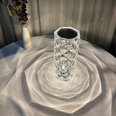 LED Crystal Table Lamp