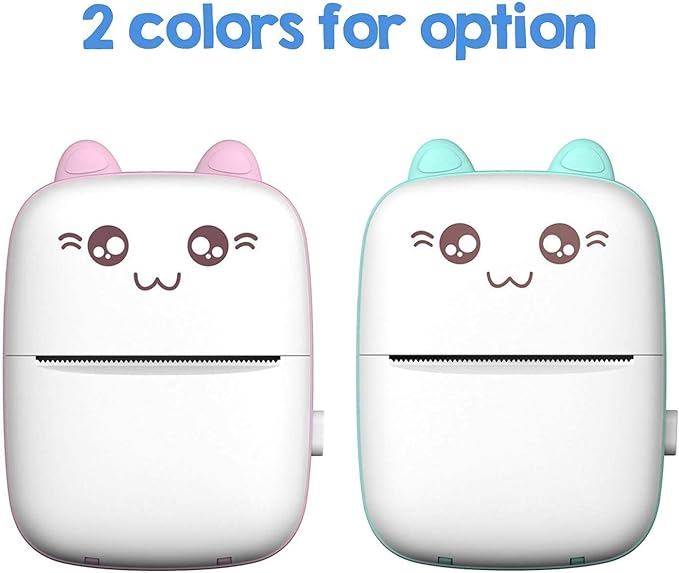 Portable Mini Pocket Printer BT Thermal Printer