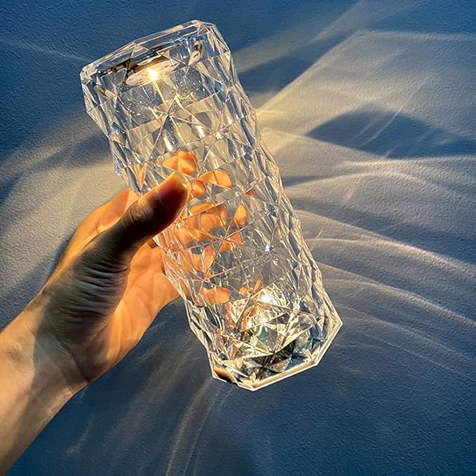LED Crystal Table Lamp