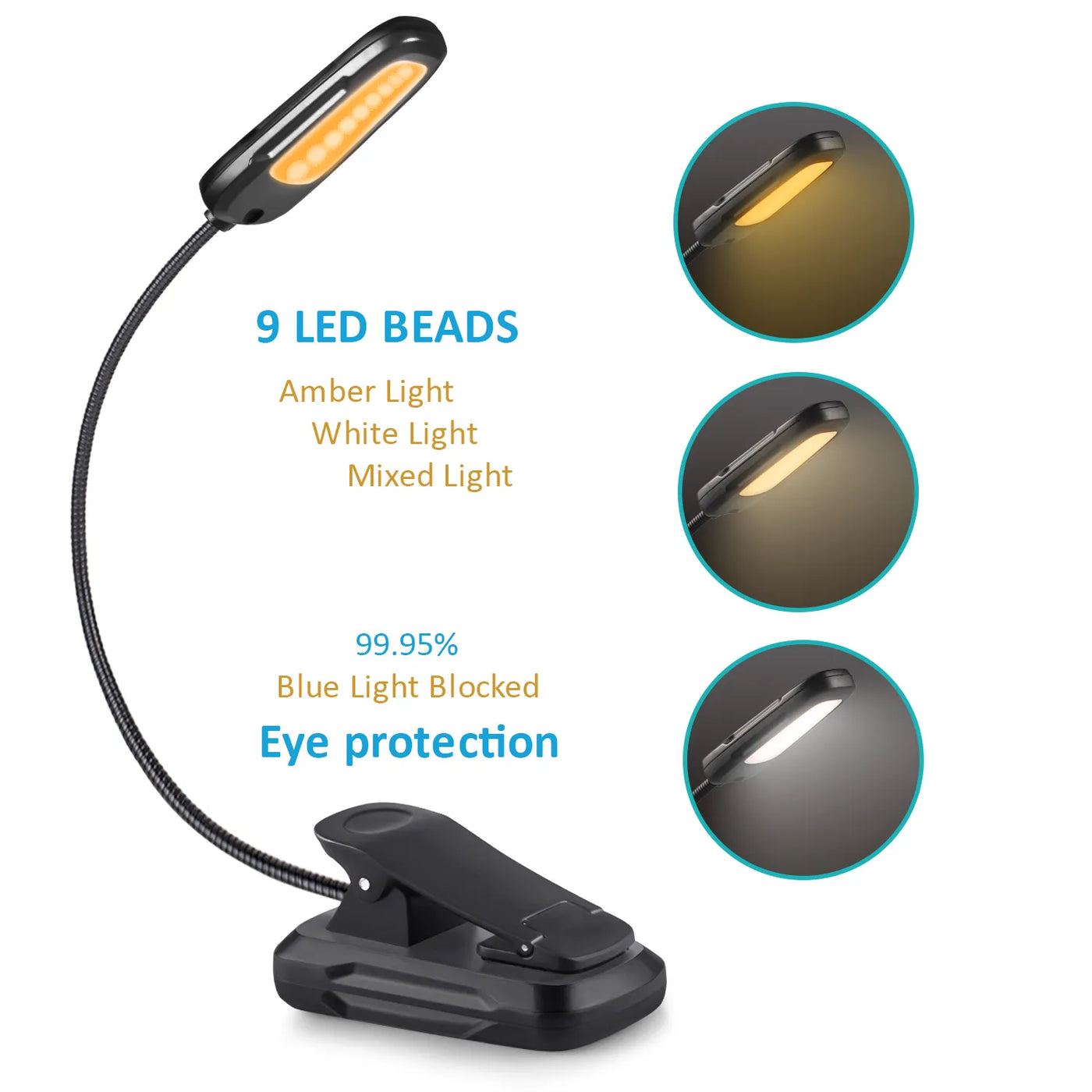 LED Book Light