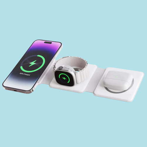 3 in 1 Foldable Wireless Charger